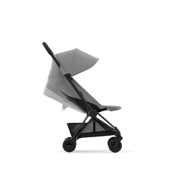 Cybex Coya Stroller Matte Black/Mirage Grey - Luna Baby Store Miami