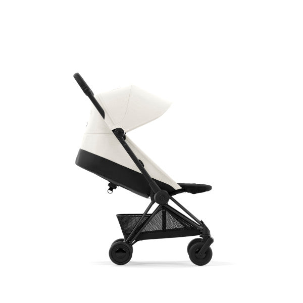 Cybex Coya Stroller Matte Black/Off White - Luna Baby Store Miami