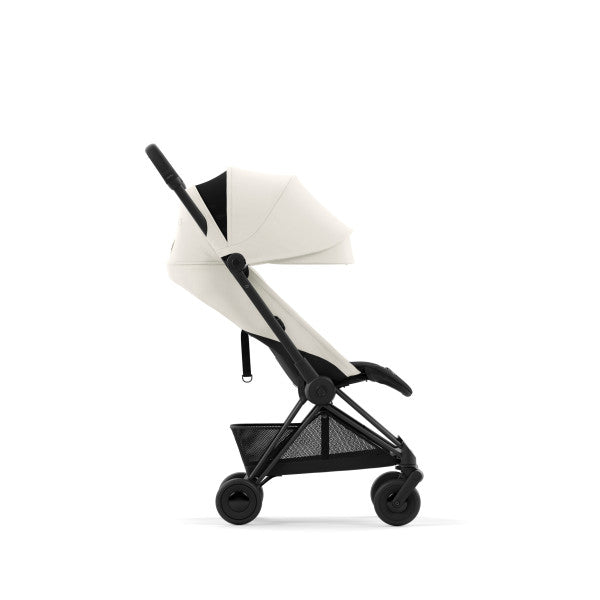 Cybex Coya Stroller Matte Black/Off White - Luna Baby Store Miami