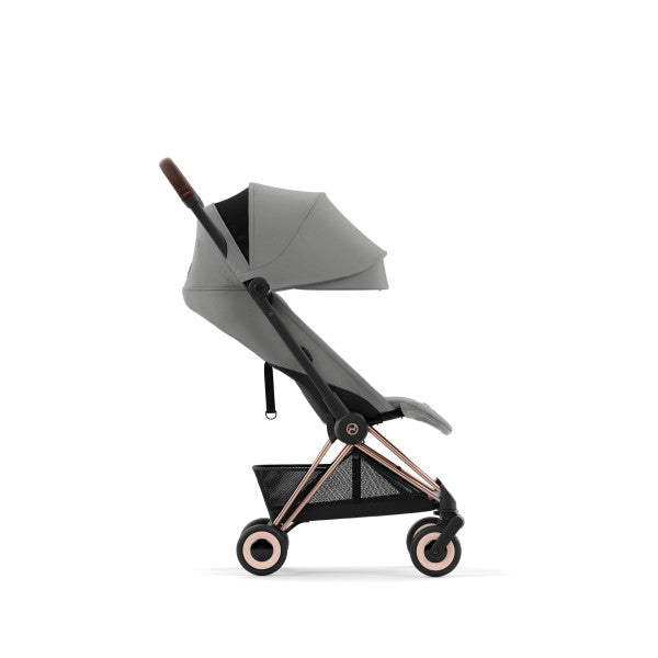 Cybex Coya Stroller Rose Gold/Mirage Grey - Luna Baby Store Miami