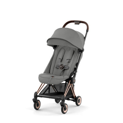Cybex Coya Stroller Rose Gold/Mirage Grey - Luna Baby Store Miami