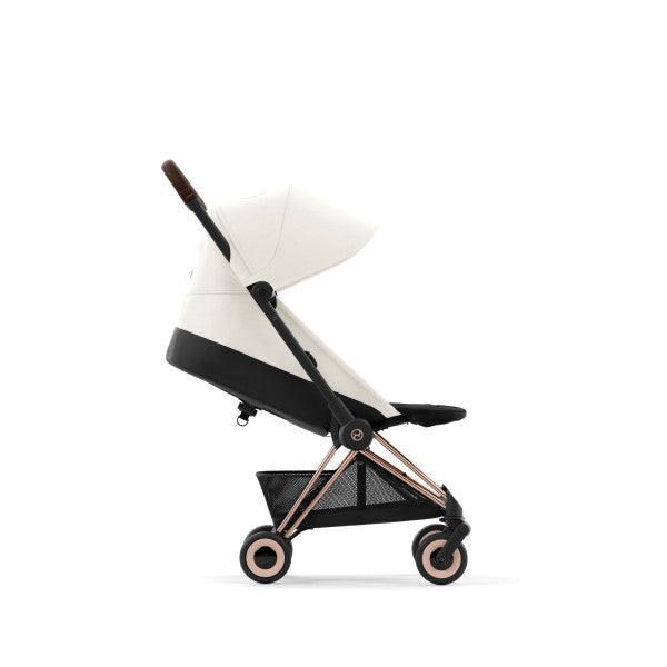 Cybex Coya Stroller Rose Gold/Off White - Luna Baby Store Miami