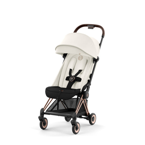 Cybex Coya Stroller Rose Gold/Off White - Luna Baby Store Miami