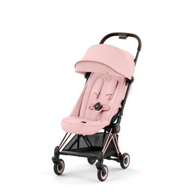 Cybex Coya Stroller Rose Gold/Peach Pink - Luna Baby Store Miami