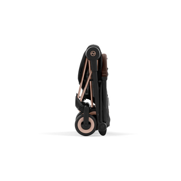 Cybex Coya Stroller Rose Gold/Sepia Black - Luna Baby Store Miami