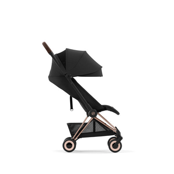 Cybex Coya Stroller Rose Gold/Sepia Black - Luna Baby Store Miami