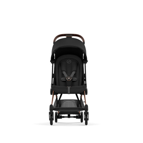Cybex Coya Stroller Rose Gold/Sepia Black - Luna Baby Store Miami