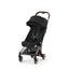 Cybex Coya Stroller Rose Gold/Sepia Black - Luna Baby Store Miami