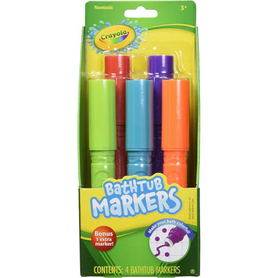 Kit De Brinquedos Para Banho Crayola