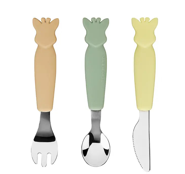 Sophie La Girafe Cutlery Set Sophie La Girafe - Luna Baby Store Miami