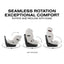 Cybex Callisto T 360 Rotating All-in-One Convertible Car Seat City Grey on Luna Baby Store Miami