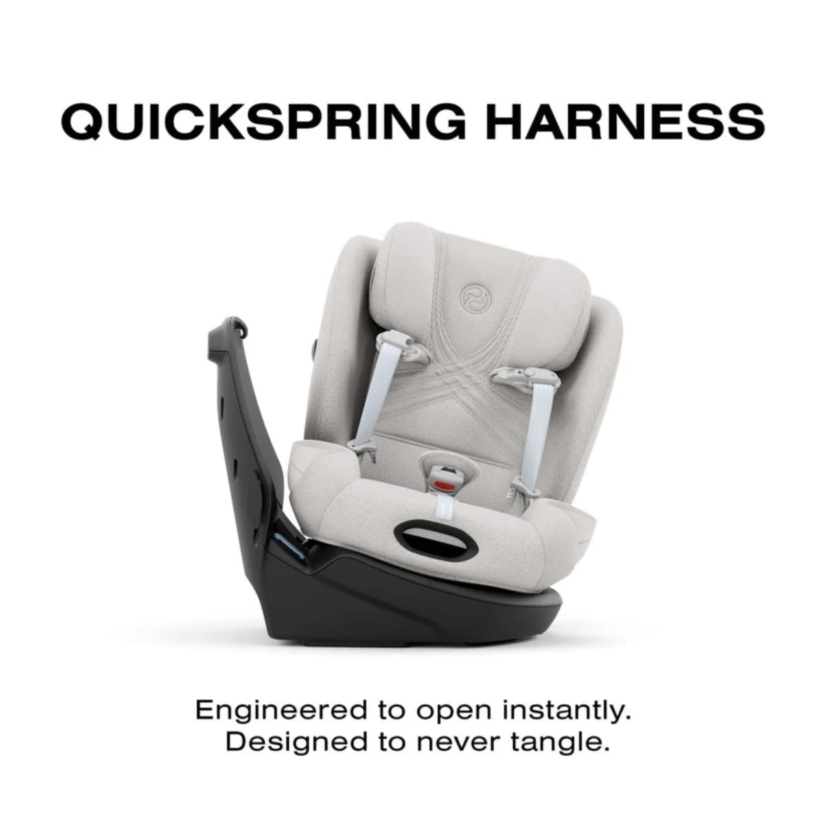 Cybex Callisto T 360 Rotating All-in-One Convertible Car Seat City Grey