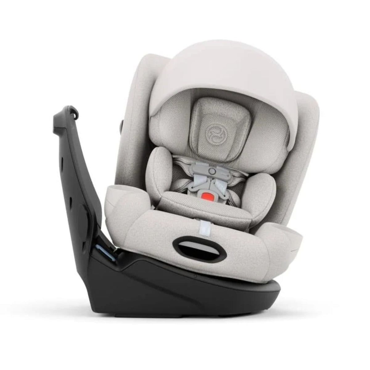Cybex Callisto T 360 Rotating All-in-One Convertible Car Seat City Grey on Luna Baby Store Miami