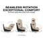 Cybex Callisto T 360 Rotating All-in-One Convertible Car Seat Cozy Beige on Luna Baby Store Miami