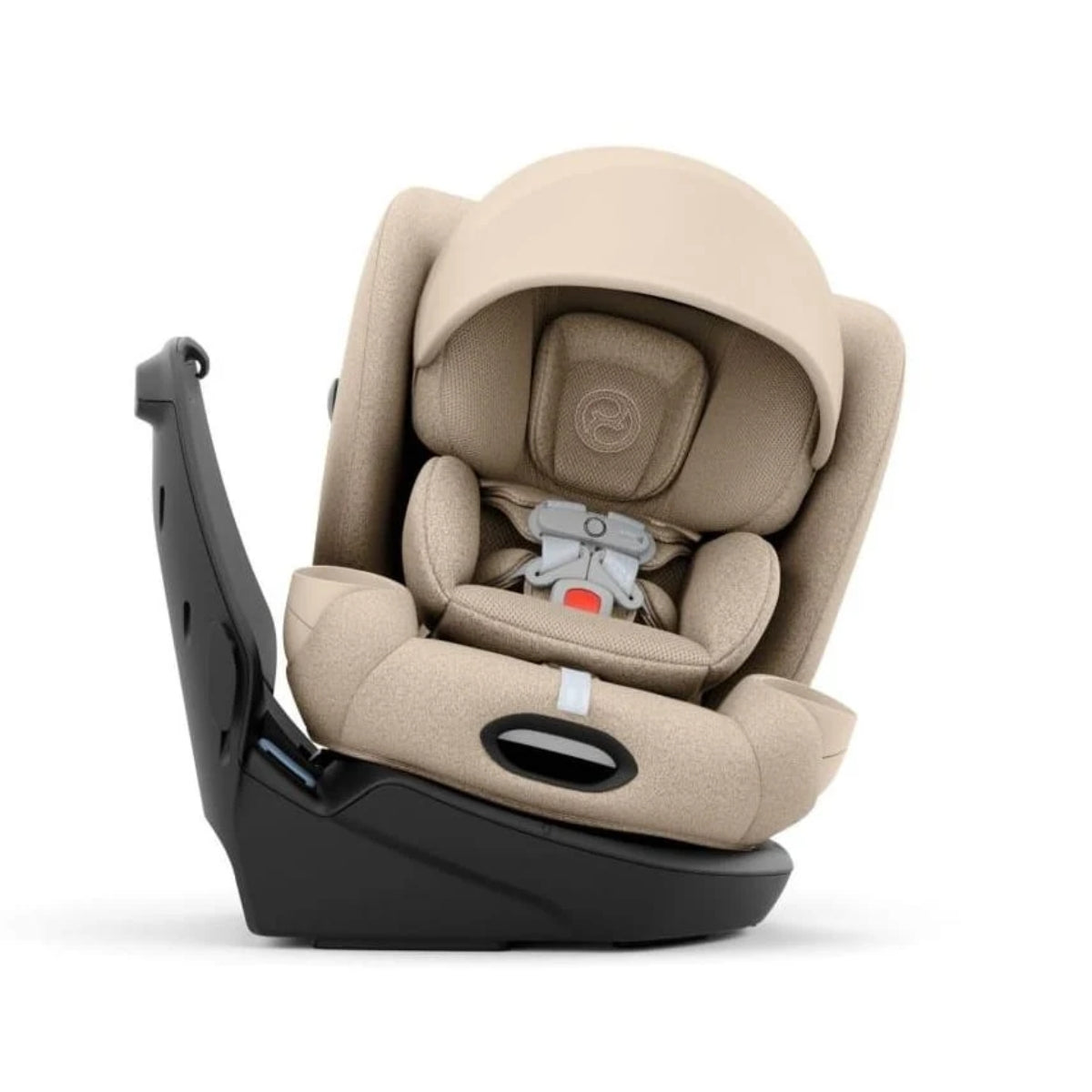 Cybex Callisto T 360 Rotating All-in-One Convertible Car Seat Cozy Beige on Luna Baby Store Miami