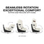 Cybex Callisto T 360 Rotating All-in-One Convertible Car Seat Off White on Luna Baby Store Miami