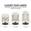 Cybex Callisto T 360 Rotating All-in-One Convertible Car Seat Off White on Luna Baby Store Miami