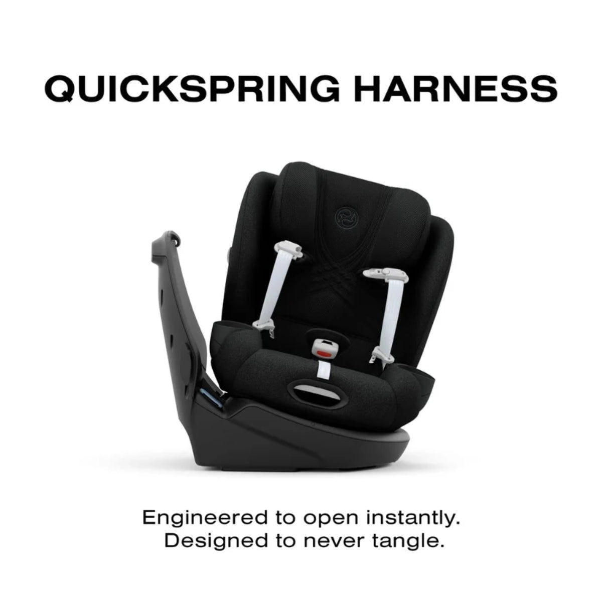 Cybex Callisto T 360 Rotating All-in-One Convertible Car Seat Sepia Black on Luna Baby Store Miami
