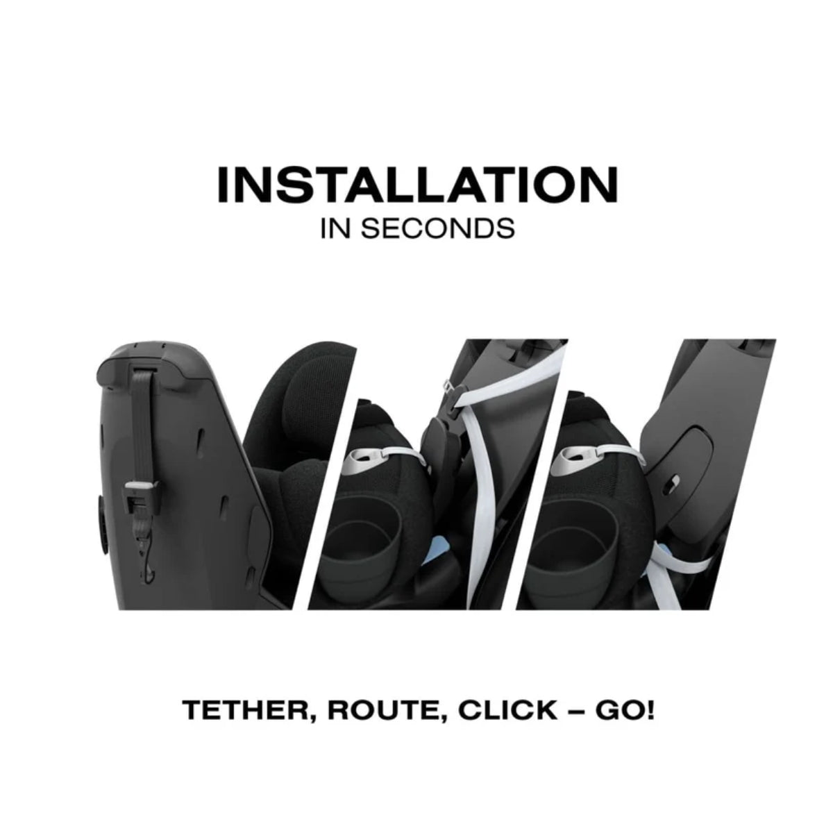 Cybex Callisto T 360 Rotating All-in-One Convertible Car Seat Sepia Black on Luna Baby Store Miami