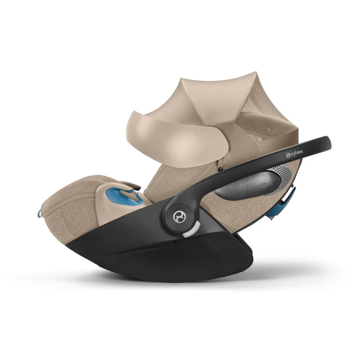 Cybex Cloud T Infant Car Seat w/ SensorSafe - Cozy Beige
