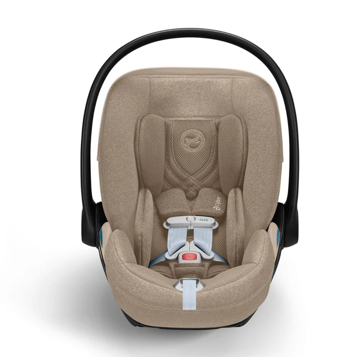 Cybex Cloud T Infant Car Seat w/ SensorSafe - Cozy Beige