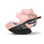 Cybex Cloud T Infant Car Seat w/ SensorSafe - Peach Pink