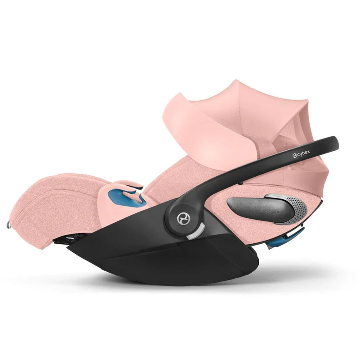 Cybex Cloud T Infant Car Seat w/ SensorSafe - Peach Pink