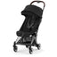 Cybex Coya Compact Stroller - Chrome / Dark Brown / Sepia Black
