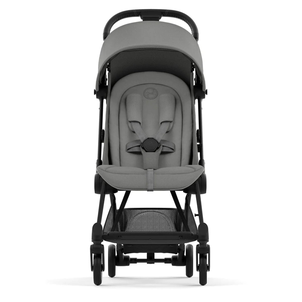 Cybex Coya Compact Stroller - Matte Black / Mirage Grey