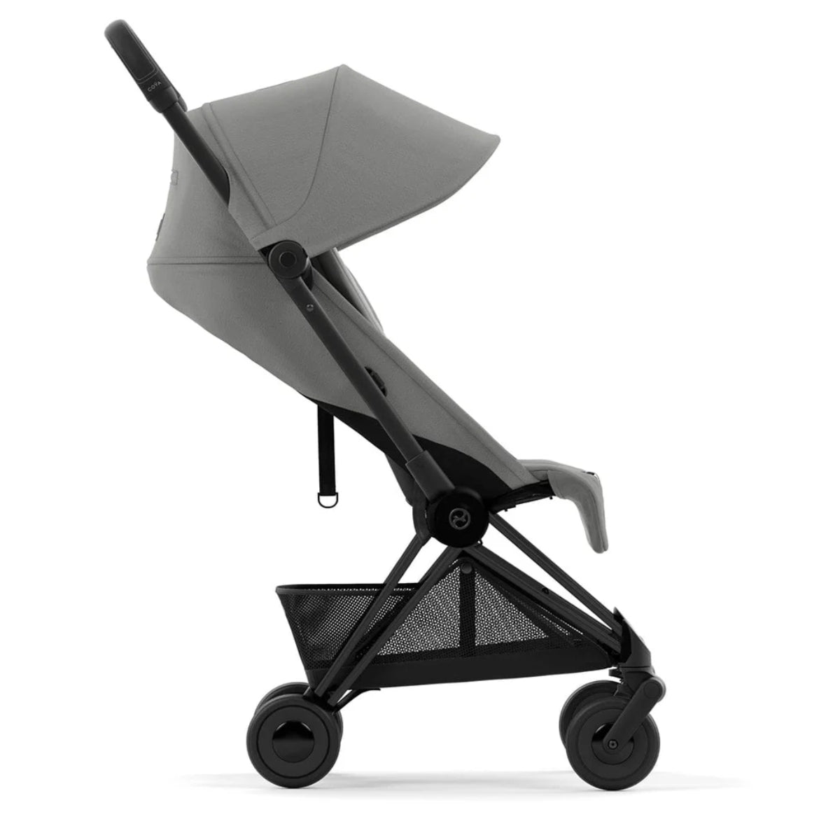 Cybex Coya Compact Stroller - Matte Black / Mirage Grey