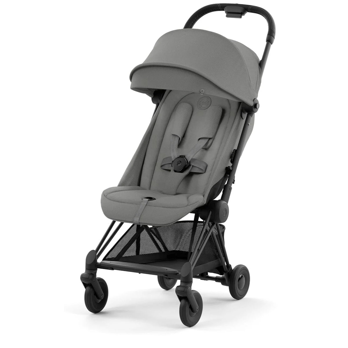Cybex Coya Compact Stroller - Matte Black / Mirage Grey