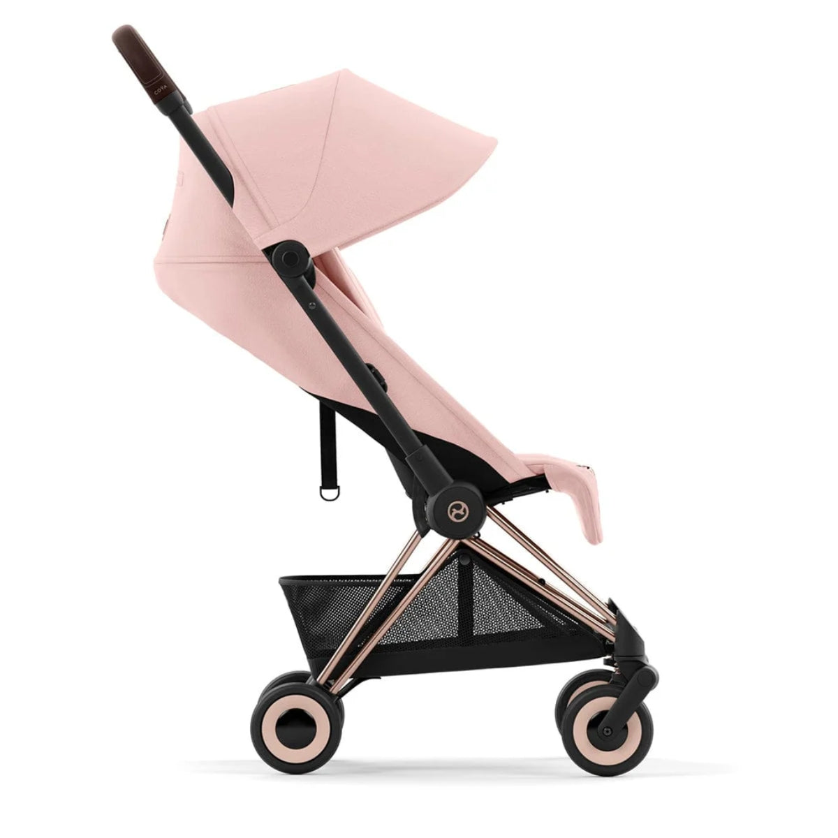 Cybex Coya Compact Stroller - Rose Gold / Peach Pink