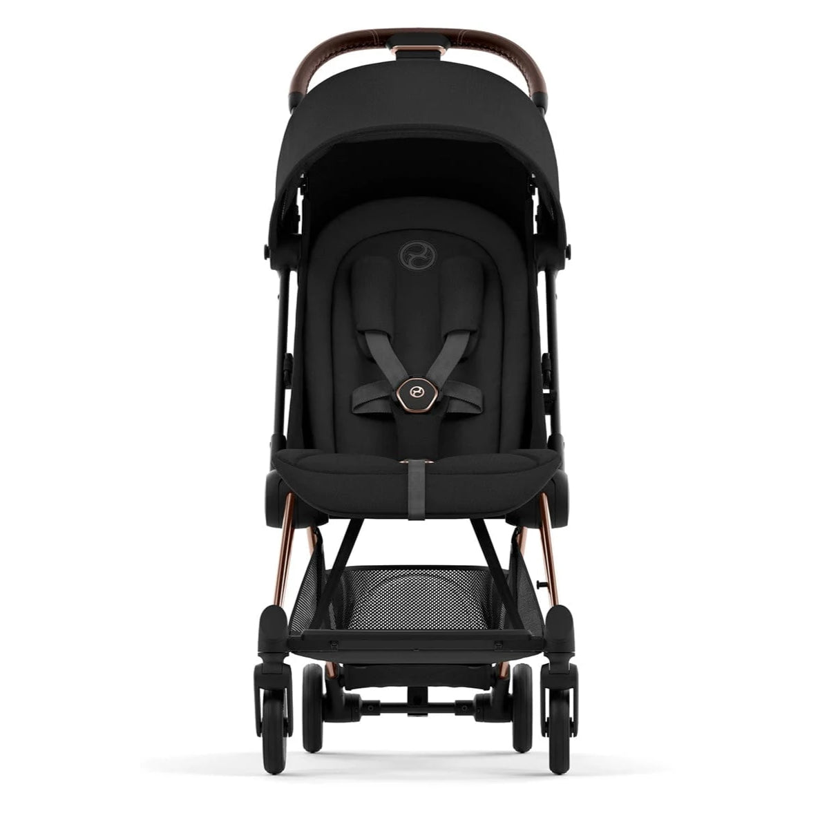 Cybex Coya Compact Stroller - Rose Gold / Sepia Black