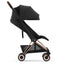 Cybex Coya Compact Stroller - Rose Gold / Sepia Black