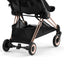 Cybex Coya Compact Stroller - Rose Gold / Sepia Black