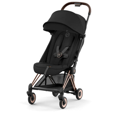 Cybex Coya Compact Stroller - Rose Gold / Sepia Black