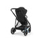 Carrinho Gazelle S - Cybex E - Estrutura Preta / Assento Moon Black