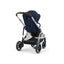 Cybex E - Gazelle S Carrinho de Bebê - Estrutura Prata/Assento Azul Oceano