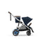 Cybex E - Gazelle S Carrinho de Bebê - Estrutura Prata/Assento Azul Oceano