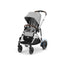 Carrinho Cybex E - Gazelle S  - Estrutura Prata / Assento Cinza Pedreira