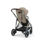 Cybex Gazelle S 2 Carrinho de Bebê - Estrutura Taupe/Cadeira Azul Céu