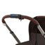 Cybex - Carrinho de passeio simples a duplo Gazelle S, moldura prateada/preto lua on Luna Baby Store Miami