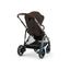 Cybex - Carrinho de passeio simples a duplo Gazelle S, moldura prateada/preto lua on Luna Baby Store Miami
