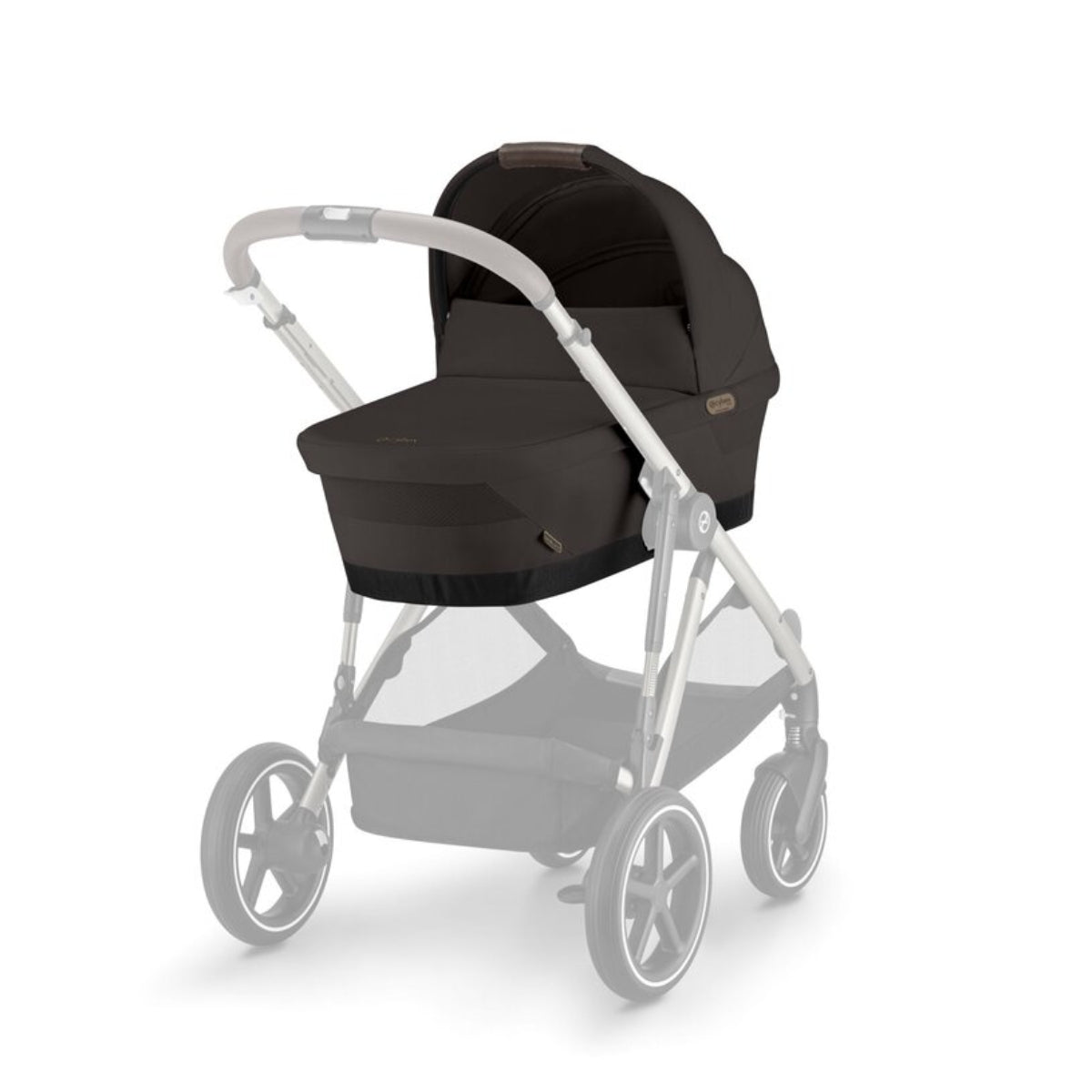 Cybex - Egazelle/Gazelle S Cot Chocolate Brown on Luna Baby Store Miami