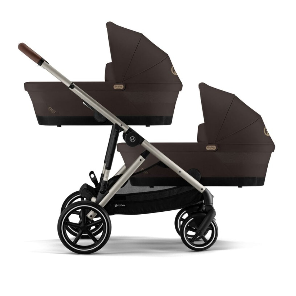 Cybex - Egazelle/Gazelle S Cot Chocolate Brown