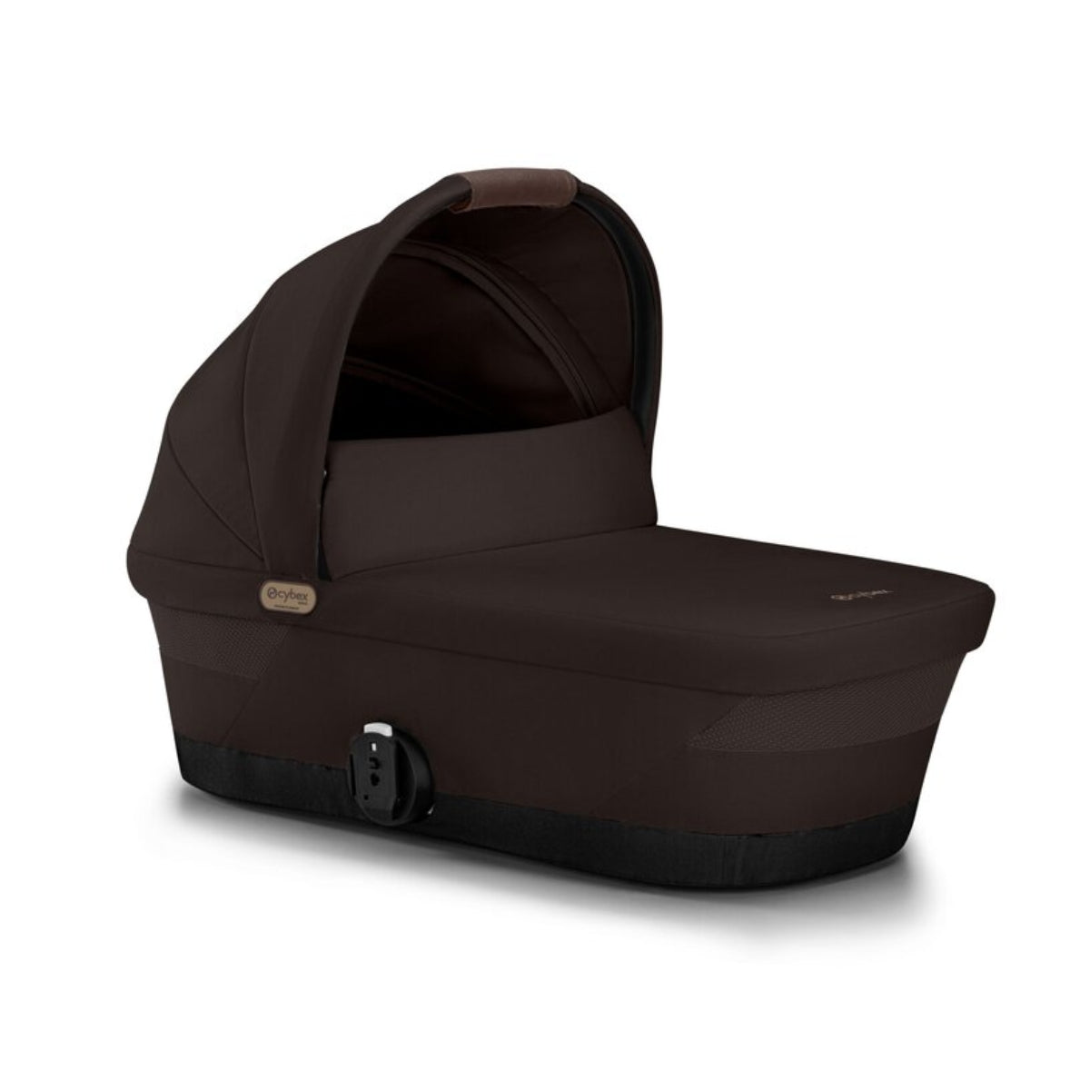 Cybex - Egazelle/Gazelle S Cot Chocolate Brown on Luna Baby Store Miami
