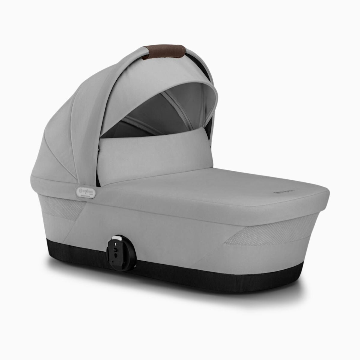 Cybex - Egazelle/Gazelle S 2 Cot, Stone Grey on Luna Baby Store Miami