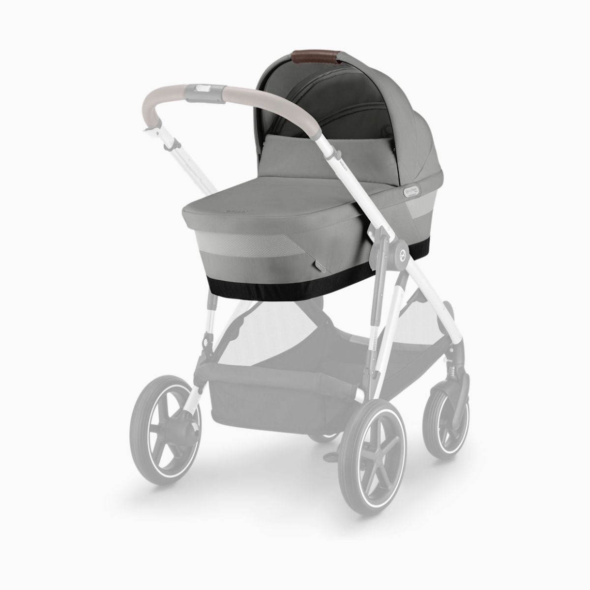 Cybex - Egazelle/Gazelle S 2 Cot, Stone Grey