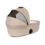 Cybex Gazelle Fold Cot - Almond Beige on Luna Baby Store Miami