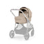 Cybex Gazelle Fold Cot - Almond Beige on Luna Baby Store Miami